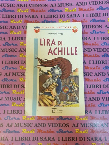 Book libro ira achille - di,