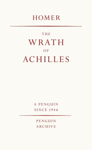 The wrath achilles homer - the,