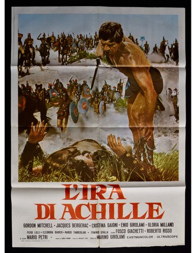 Manifesto ira achille - manifesto, di