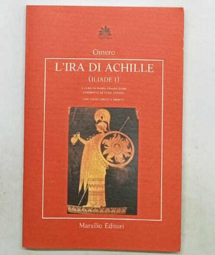 Ira achille iliade - di,
