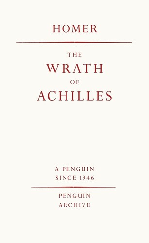 The wrath achilles homer - wrath,