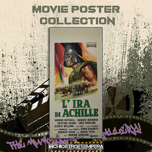 Ira achille locandina - l'ira, di