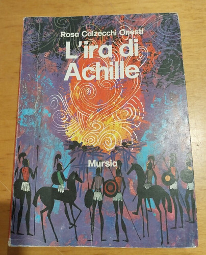 Libro romanzo ira achille - libro, l'ira