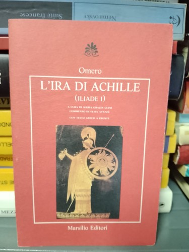 Ira achille iliade m - di, i