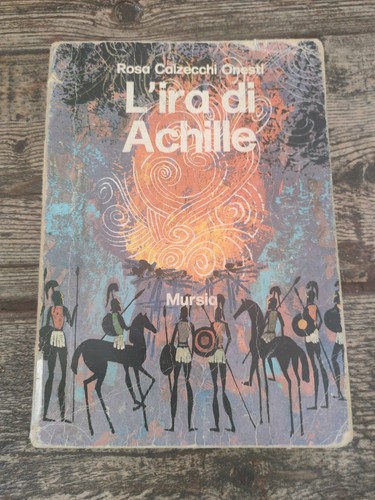 Ira achille rosa - l'ira,