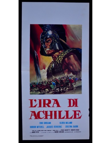 Locandina ira achille - locandina, di