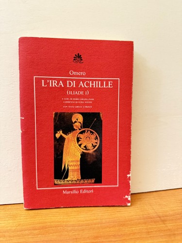 Omero ira achille iliade - l'ira,