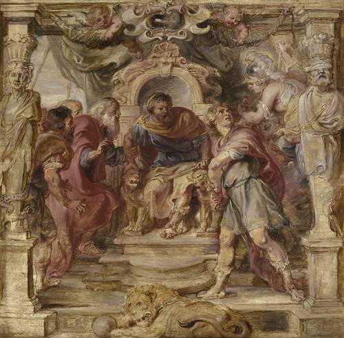 Paul rubens ira - -, achille