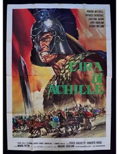 manifesto L'IRA DI ACHILLE