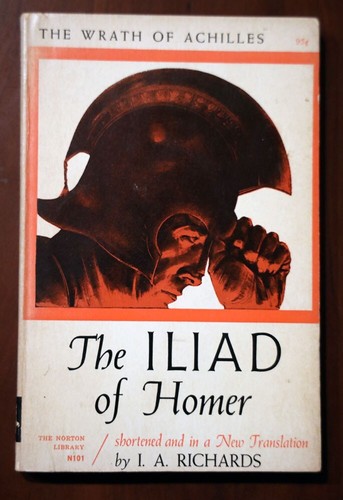 The iliad homer - the, vintage