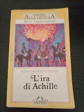 Libro l'ira di Achille 